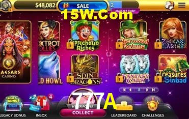 Jogos de Slot 777A