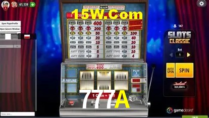 Casino Ao Vivo 777A